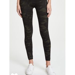 SPANX camo leggings